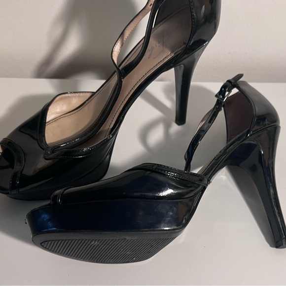 Marc Fisher Patent Leather Platform Heels (Size 10) - Picture 4 of 7